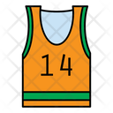 14 Number Jersey Icon