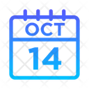 14 October Icon