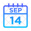 14 September Icon