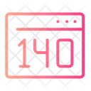 140 Icon