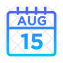 15 August Icon
