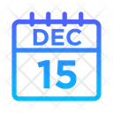 15 December Icon