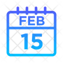 15 February Icon