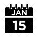 15 January  Icon