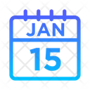 15 January Icon