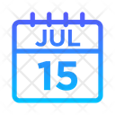 15 July Icon