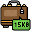 15 Kg Weight Icon