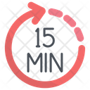 15 Minutes Icon
