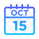 15 October Icon
