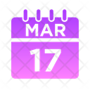 Mar Week Time Icône