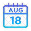 18 August Icon