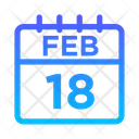 18 February Icon