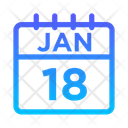18 January Icon