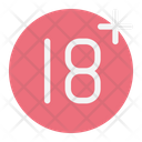 18 Plus Icon