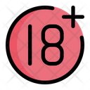 18 Plus Icon