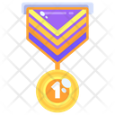 1st Medal  Icon