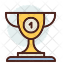 1st Number Trophy  Icon