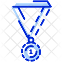 1st Position Medal Place Icon