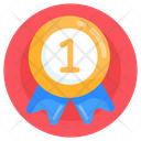 1st Position Badge  Icon