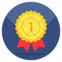 1st Position Badge  Icon