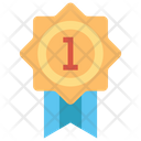 1st Rank Badge  Icon
