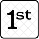 1st Text  Icon