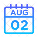 2 August Icon