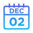2 December Icon