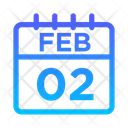 2 February  Icon