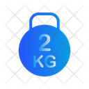 Bodybuilding Fitness Gym Icon