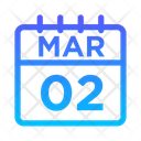 2 March Icon
