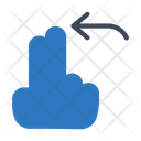 Swipe Touch Hang Icon