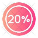 Percent Discount Percentage Icon