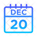 20 December Icon