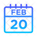 20 February Icon