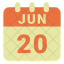 20 June Icon