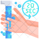 20 Second Hand Wash  Icon