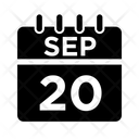 20 September Icon