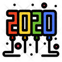 2020 Year Icon