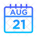 21 August Icon