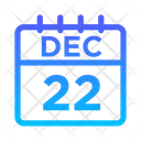 22 December Icon