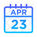 23 April Icon