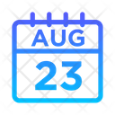 23 August Icon