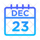 23 December Icon