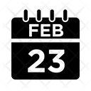 23 February  Icon