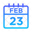 23 February Icon
