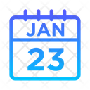 23 January Icon