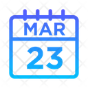 23 March Icon