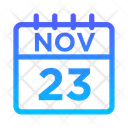 23 November Icon