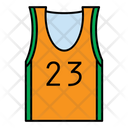 23 Number Jersey Icon